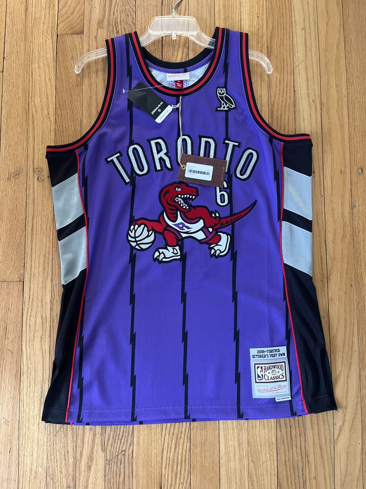 October S Very Own Ovo Mitchell Ness Raptors Jersey