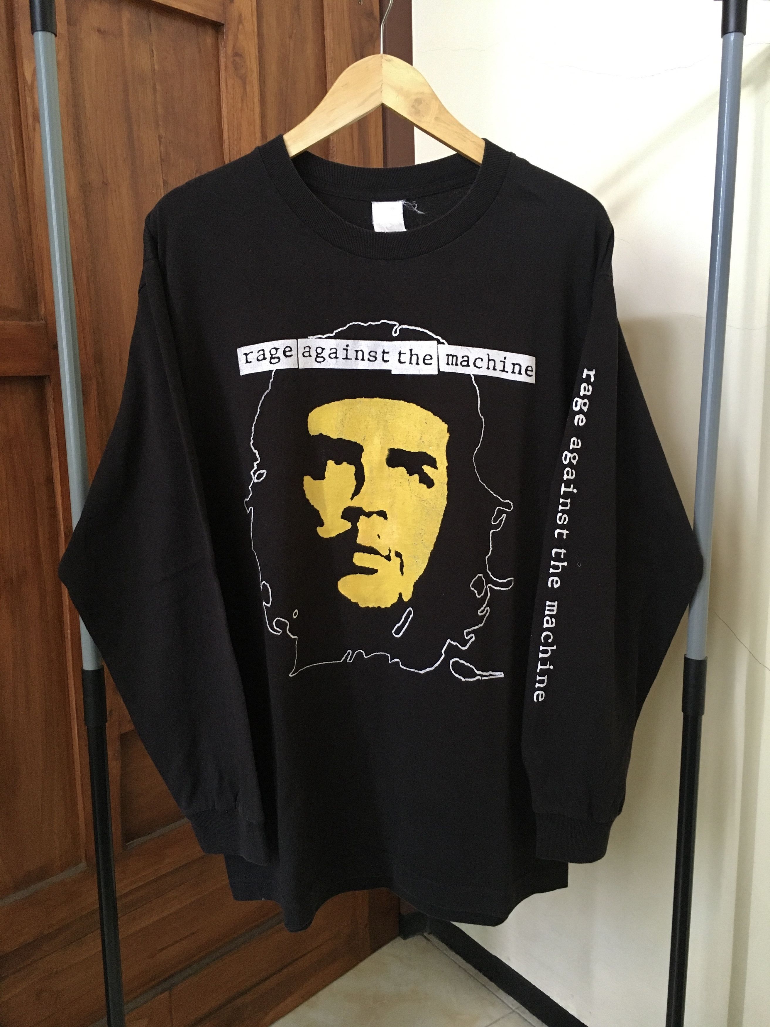 Vintage Rage Against The Manchin Long Sleeve Vintage Shirt Hoodie, Sweatshirt | AU16VibeMintTees.com