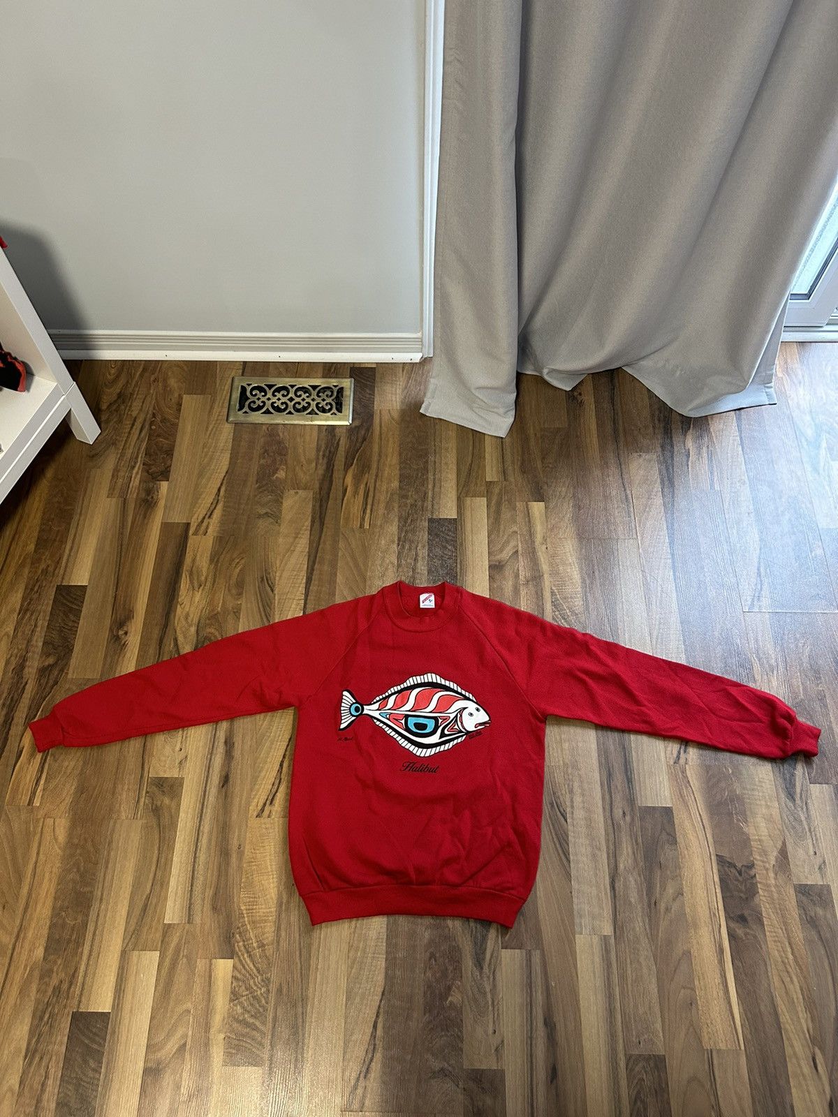 Vintage Alaska Halibut Crewneck