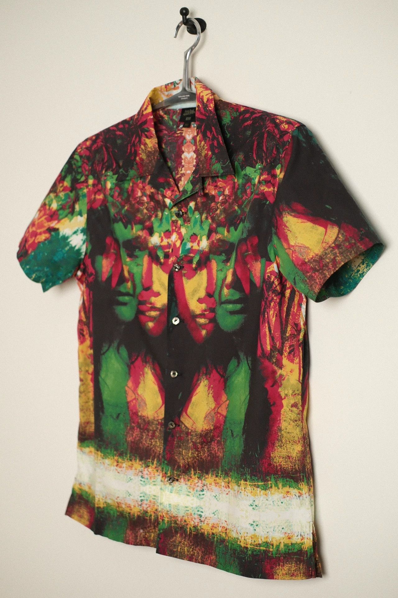 Paul Gaultier Jean Paul Gaultier Psychedelic Thermal Imaging Shirt