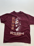 Other Death Note Anime Maroon Graphic T Shirt Xl Streetwear