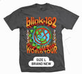 Tultex Blink 182 World Flame Tour 23 24 T-Shirts, Hoodie, Sweatshirt | FlexRushtees.com