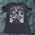 Vintage My Hero Academia T Shirt Men Small Gray Graphic Anime Cartoon Crew Neck Short Sleeve