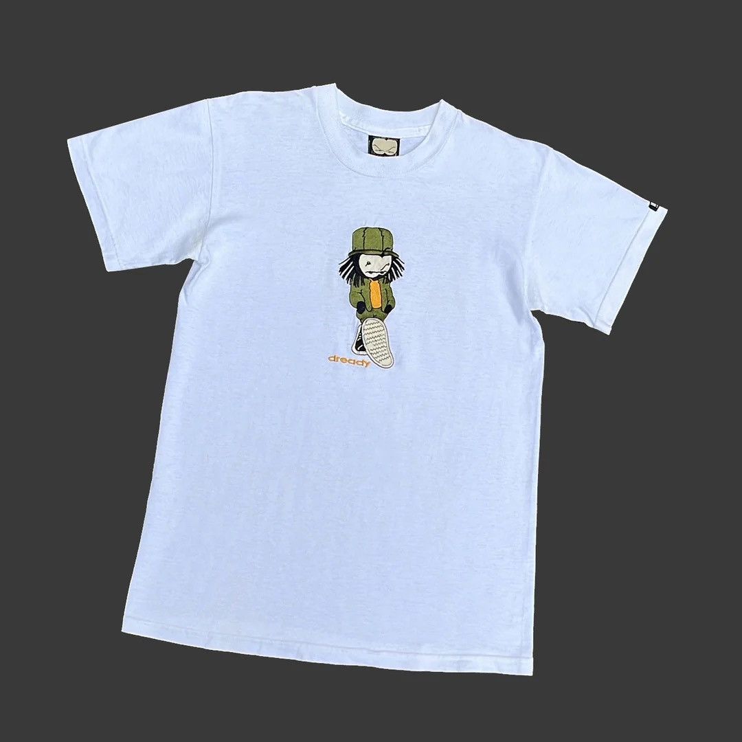 Dready 1990s Vintage Uk Graphic Streetwear T Shirt Hoodie, Sweatshirt | FlexRushtees.com