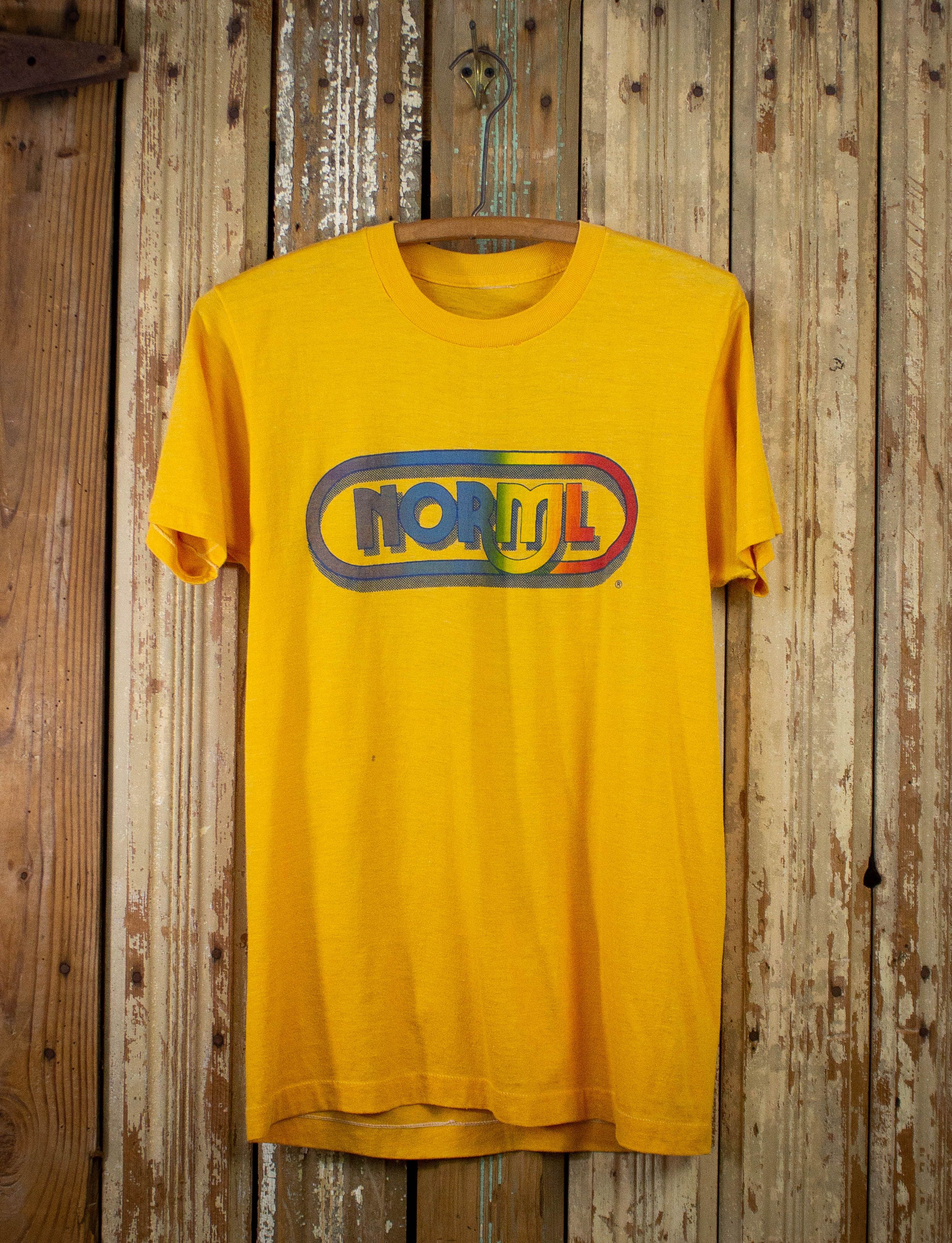Vintage Norml Graphic T Shirt 70s