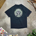 Ocean Current Vintage 90s Ocean Current Surfer Skater Tee Shirt Black