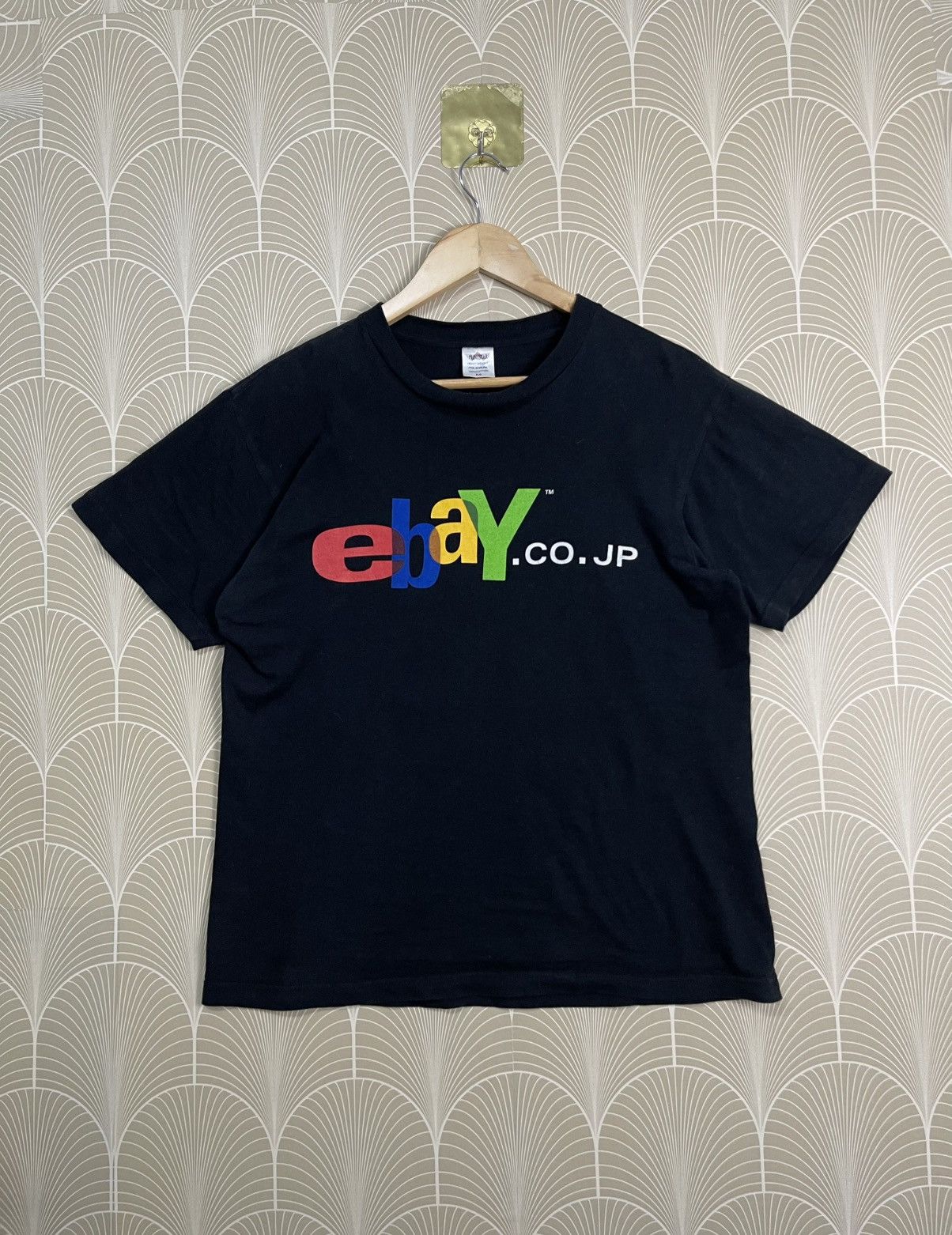 X Ebay Vintage Ebay Japan T Shirt Big Logo Hoodie, Sweatshirt | FlexRushtees.com