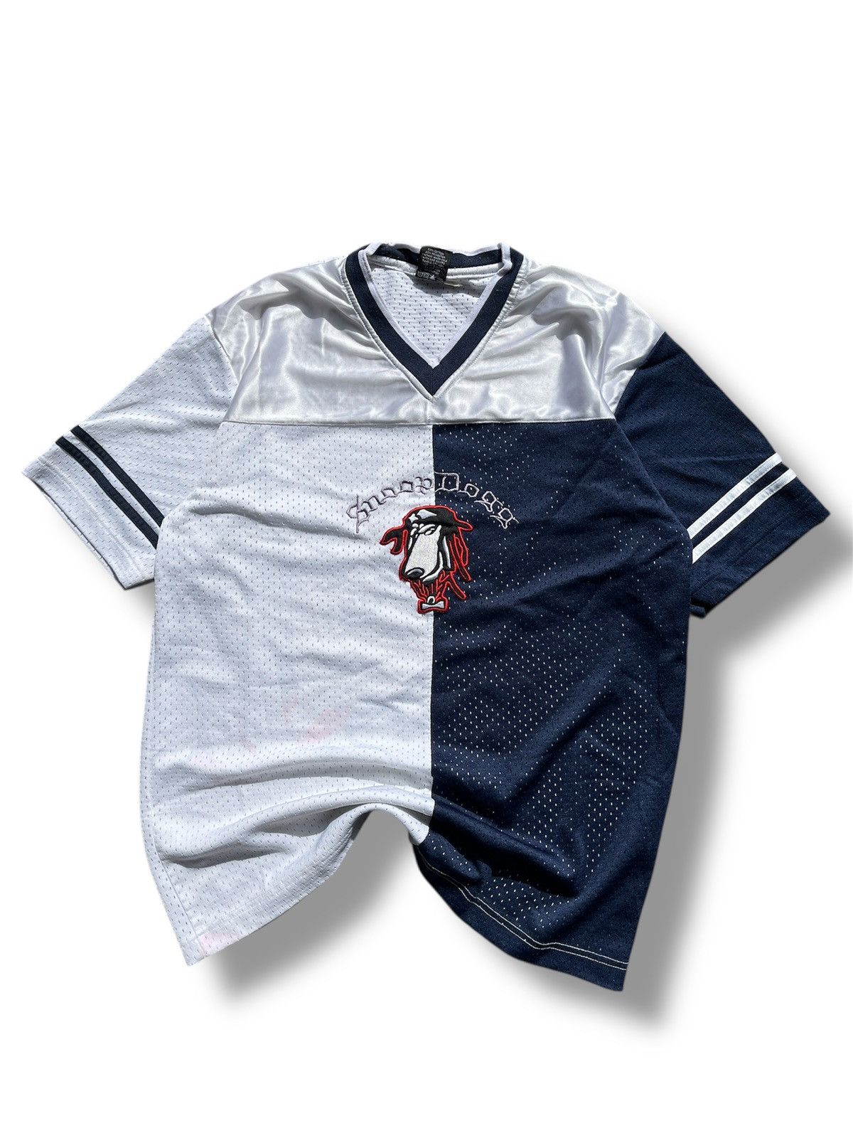 Snoop Dogg White Navy Blue Snoop Dogg Jersey Early 2000s Rare Find T-Shirts, Hoodie, Sweatshirt | FlexRushtees.com