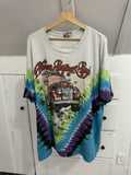 Vintage Allman Brothers Grateful Dead Tie Dye Tee 1997 Hoodie, Sweatshirt | AU16VibeMintTees.com