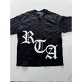 Rta Short Sleeve Tee Black White Logo Xs Nwt Hoodie, Sweatshirt | FlexRushtees.com