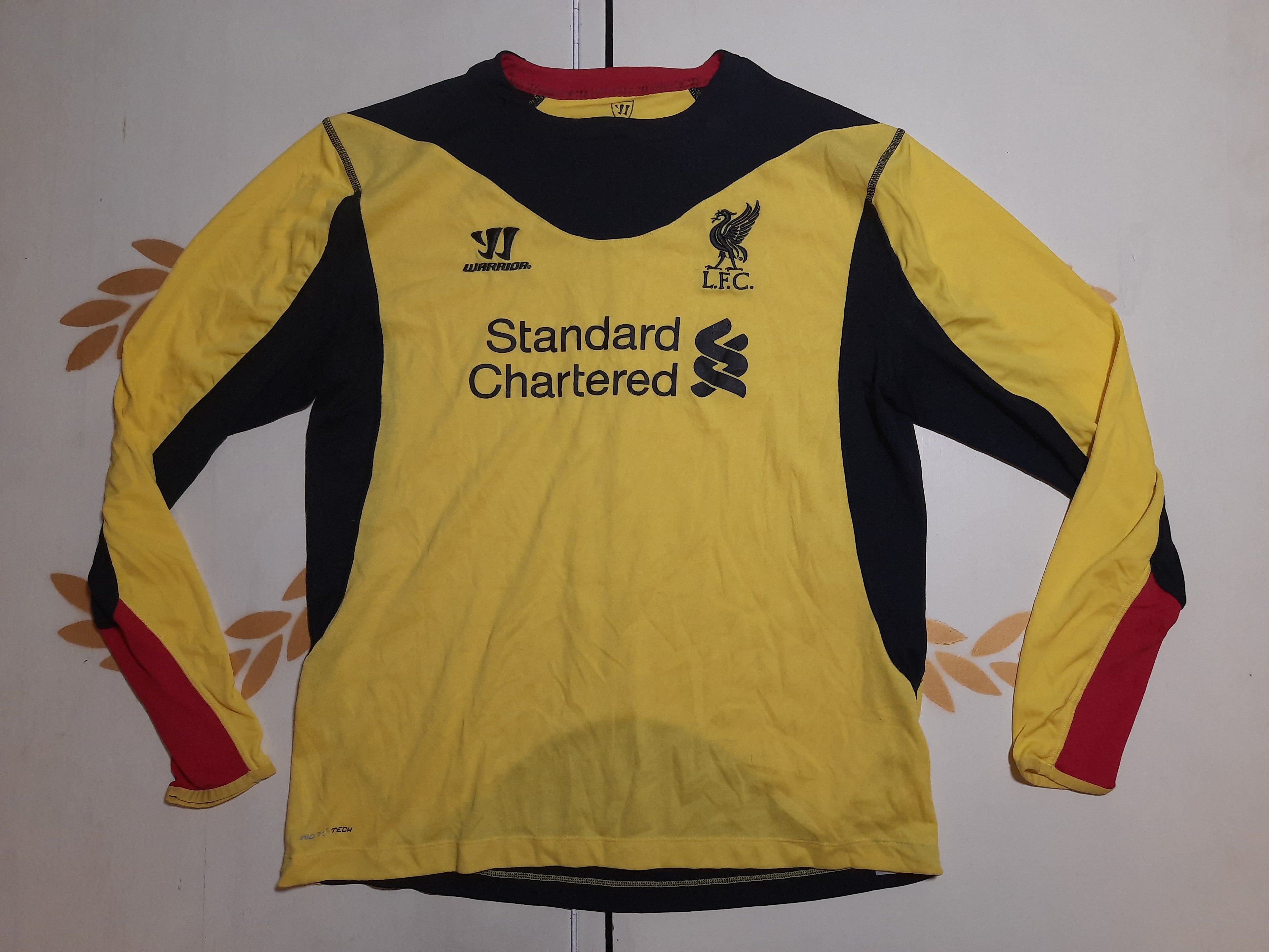 Warrior Liverpool Goalkeeper Away Jersey 2012 2013