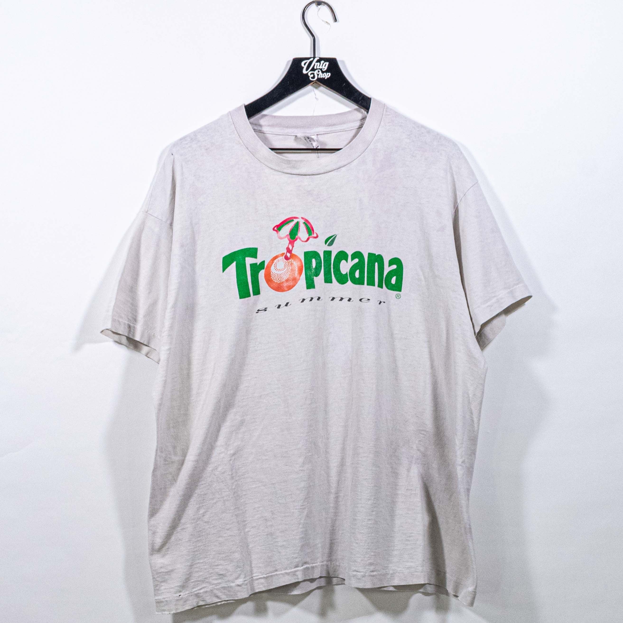 Vintage Tropicana Orange Juice Summer T Shirt Xxl Vtg 90s Streetwear Hoodie, Sweatshirt | FlexRushtees.com