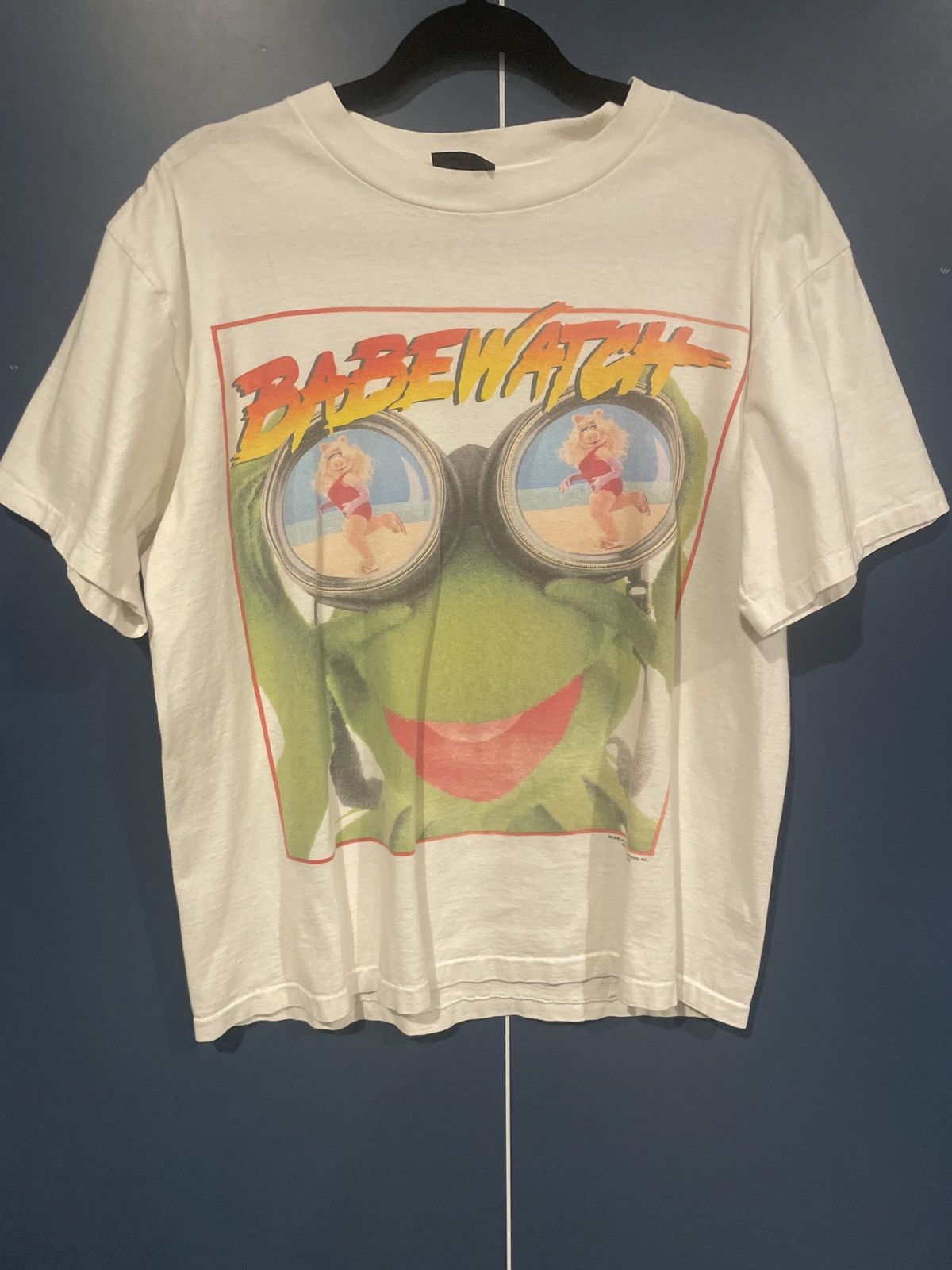 Changes Grail 90 S Changes Babewatch Kermit Tee Large Hoodie, Sweatshirt | FlexRushtees.com