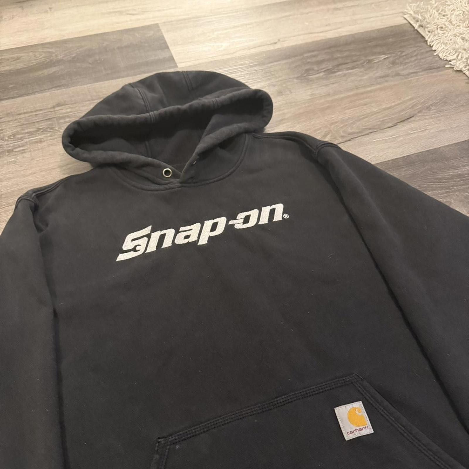 Carhartt Snap On Hoodie Snapon Tools L T-Shirts, Sweatshirt | FlexRushtees.com
