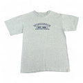 Vintage Wisconsin Maritime Museum Shirt Medium Gray 90s Y2k