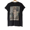 Authentic Vintage Frida Kahlo Artist Self Portrait Photo Tee Hoodie, Sweatshirt | FlexRushtees.com