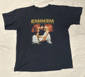Vintage 2002 Eminem Anger Management Tour T Shirt Medium Hoodie, Sweatshirt | FlexRushtees.com