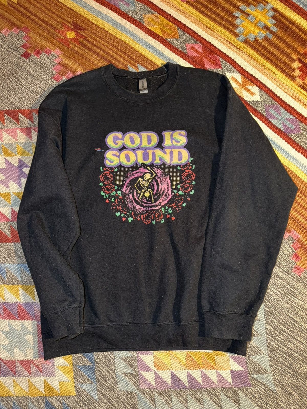 Dead Grateful Dead God Is Sound Rhythm Devils Dead And Co Phish T-Shirts, Hoodie, Sweatshirt | FlexRushtees.com