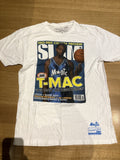 Mitchell Ness Slam Cover Tee Tracy Mcgrady