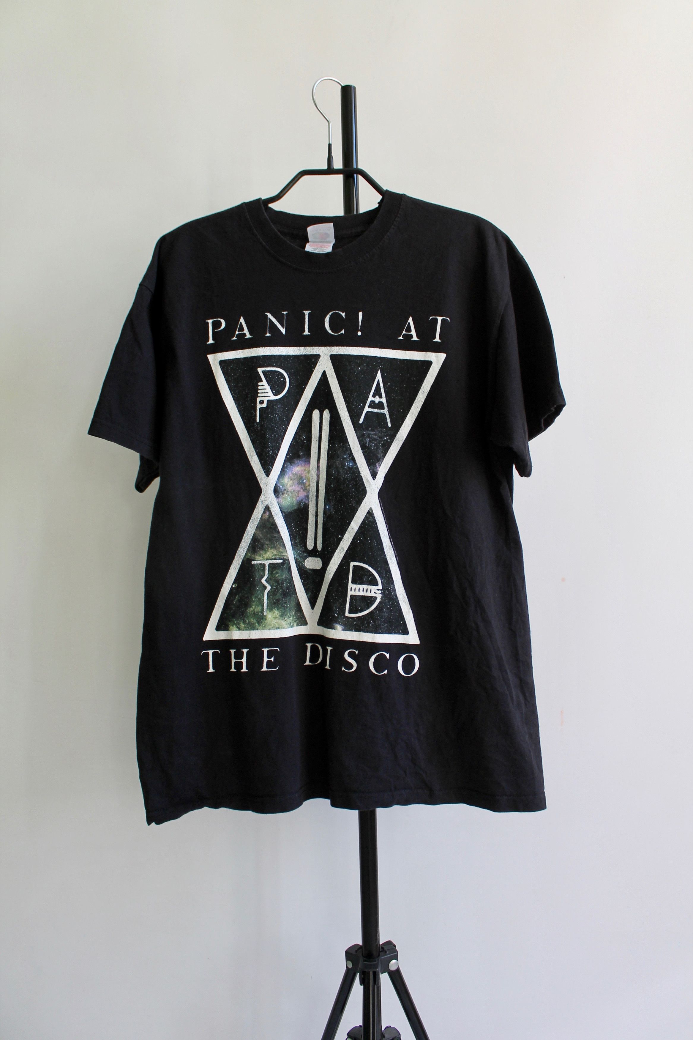 Band Tees 2015 Panic At The Disco Band Tee Rock T Shirt Merch Vintage Hoodie, Sweatshirt | FlexRushtees.com