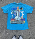 Vintage Nasa Space Center Aop T Shirt 90s