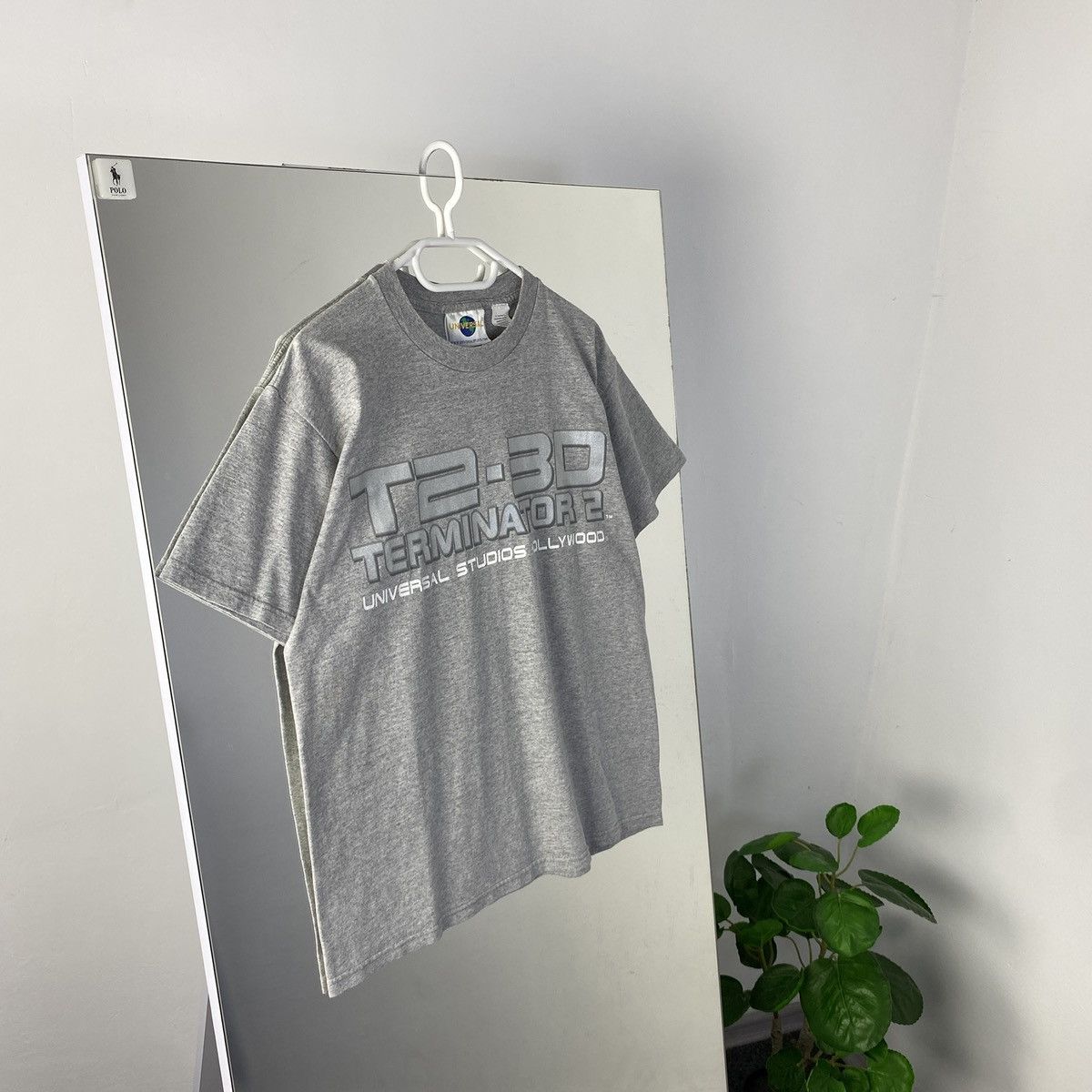 Universal Studios 90s Terminator 2 Vintage Promo T Shirt