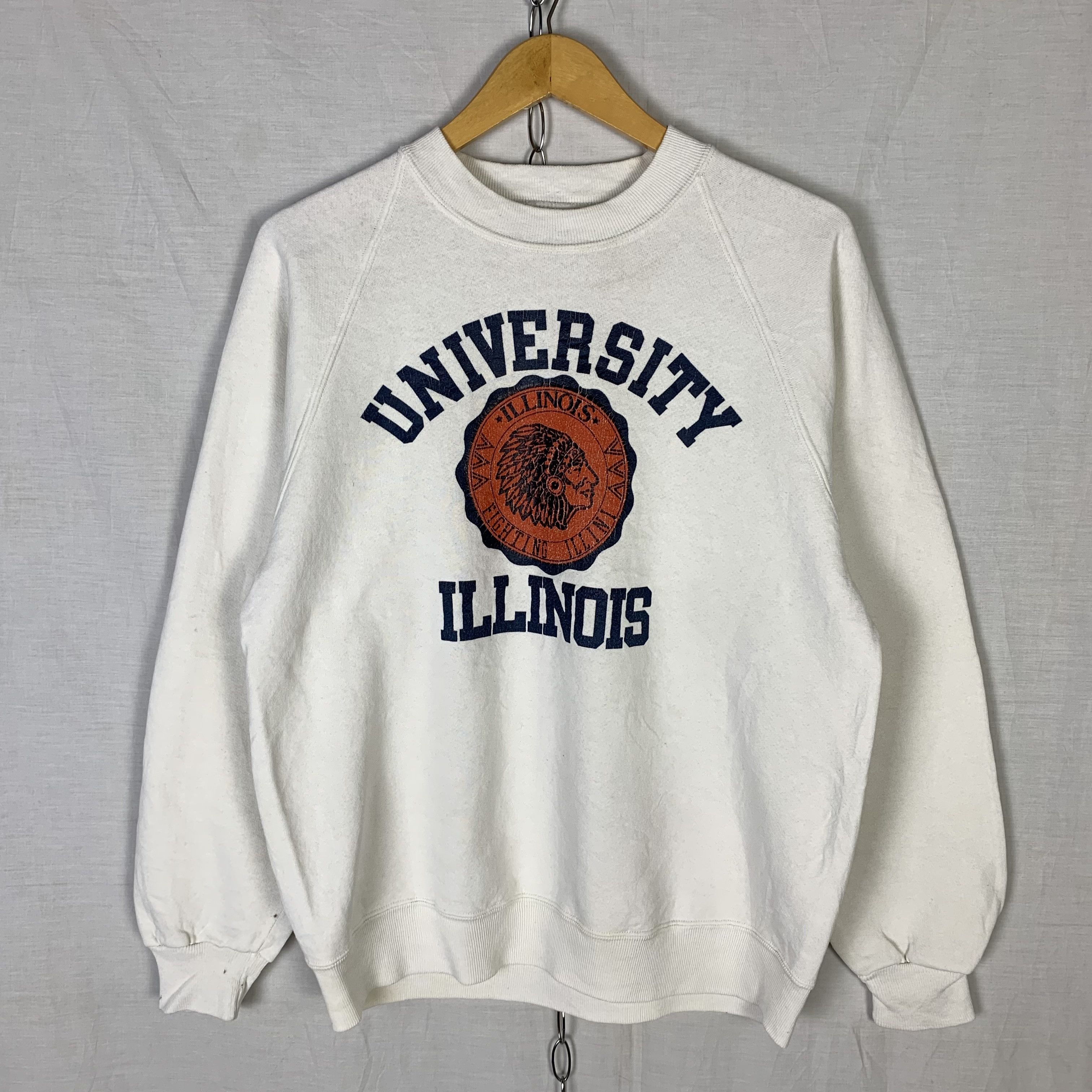 Russell Athletic Vintage 90s Russell University Illinois Sweatshirt Crewneck