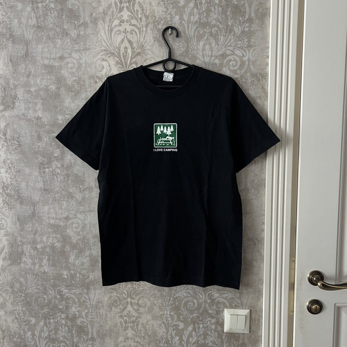 Vintage I Love Camping Hummor Tee