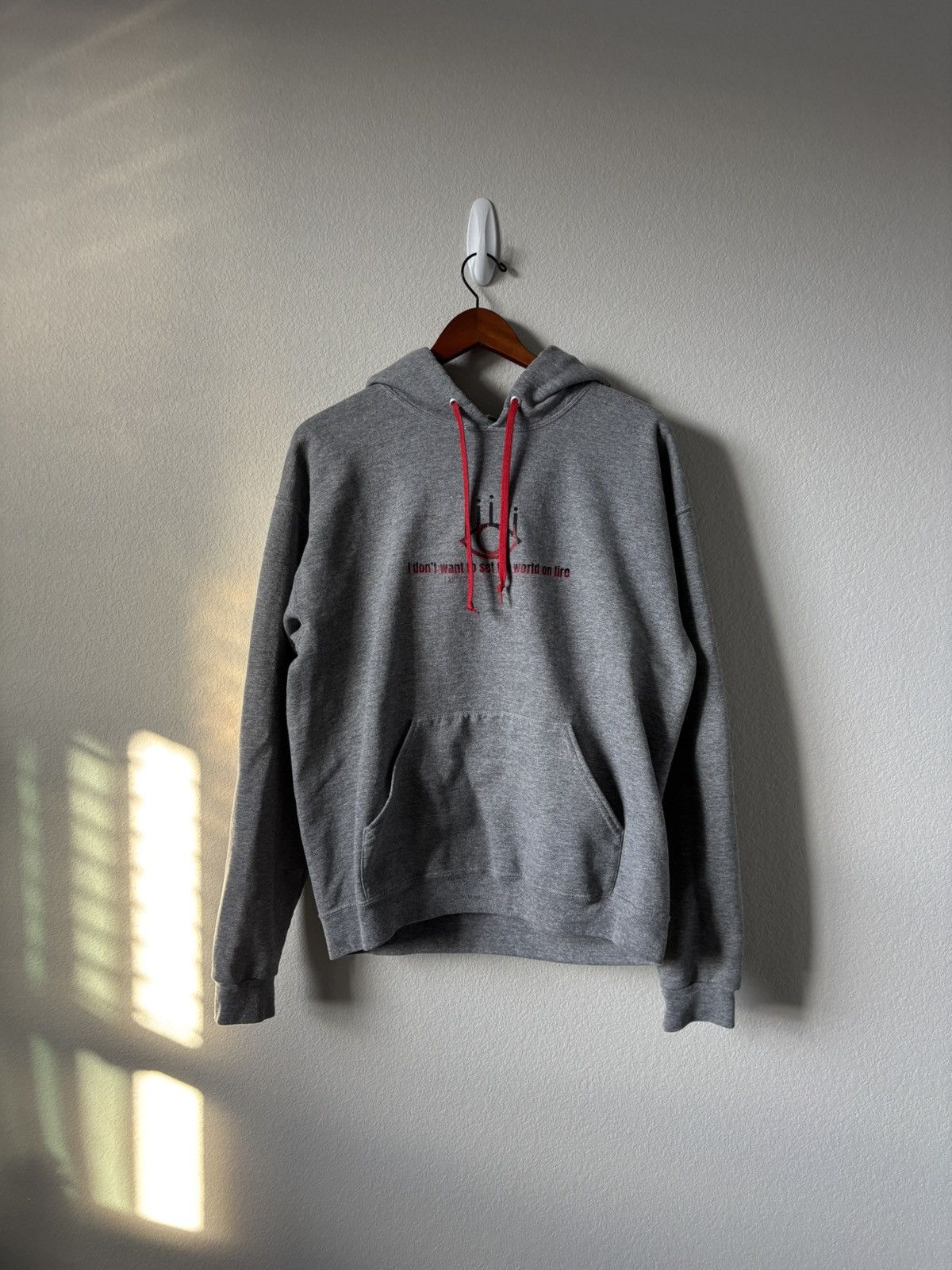 Vintage Grey I M Fine Hoodie