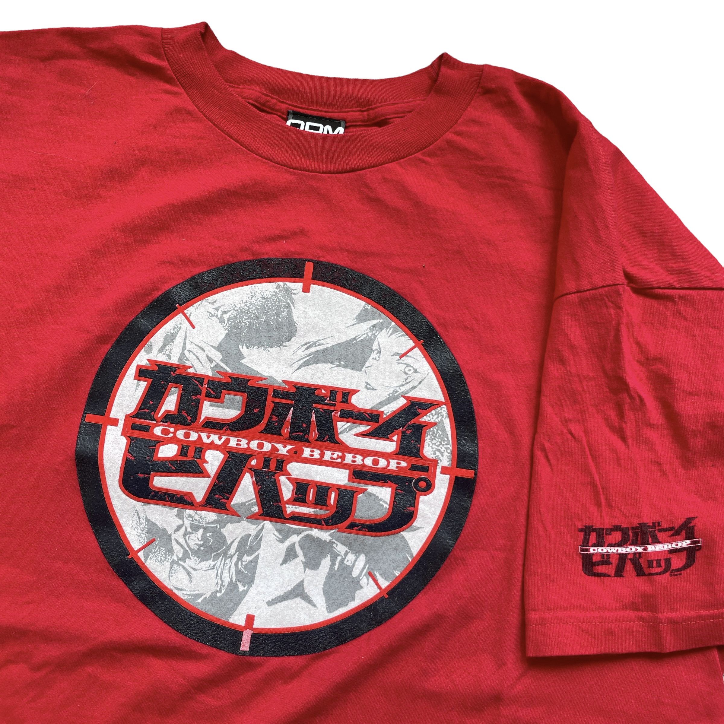 Vintage Rare Cowboy Bebop T Shirt