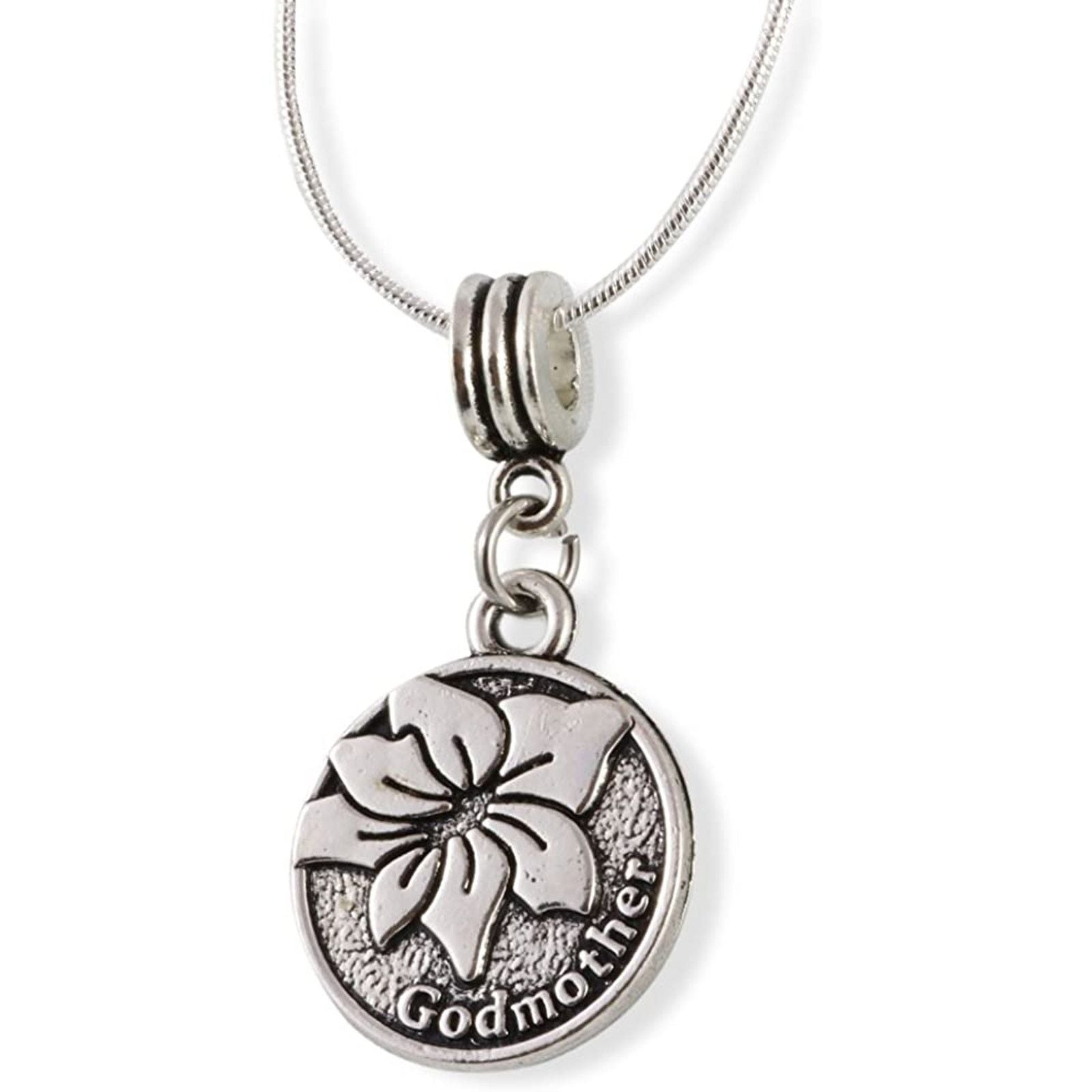Other Stories Godmother Necklace Gift From Godchild Pendant