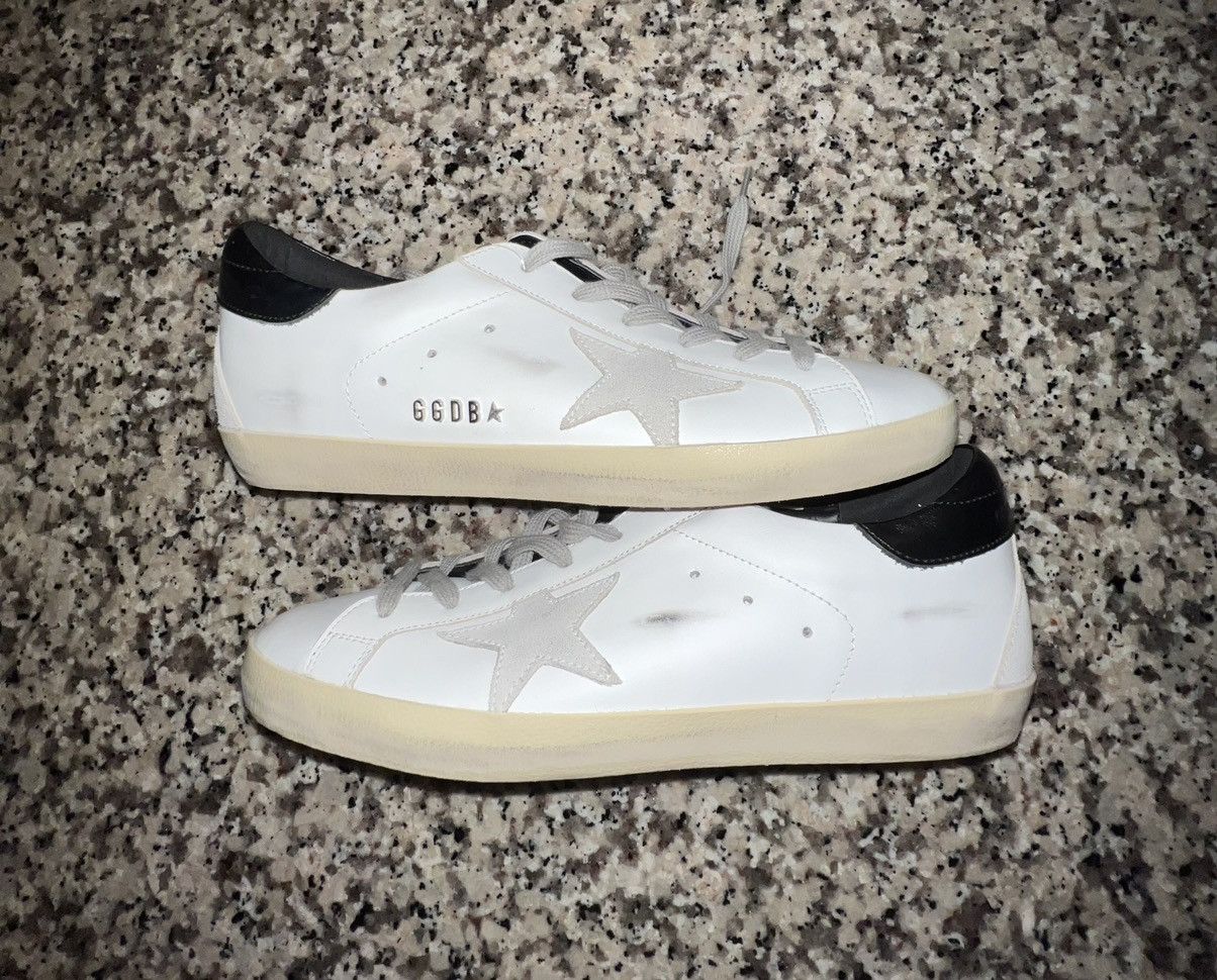 Goose Golden Goose Superstar Classic With Spur