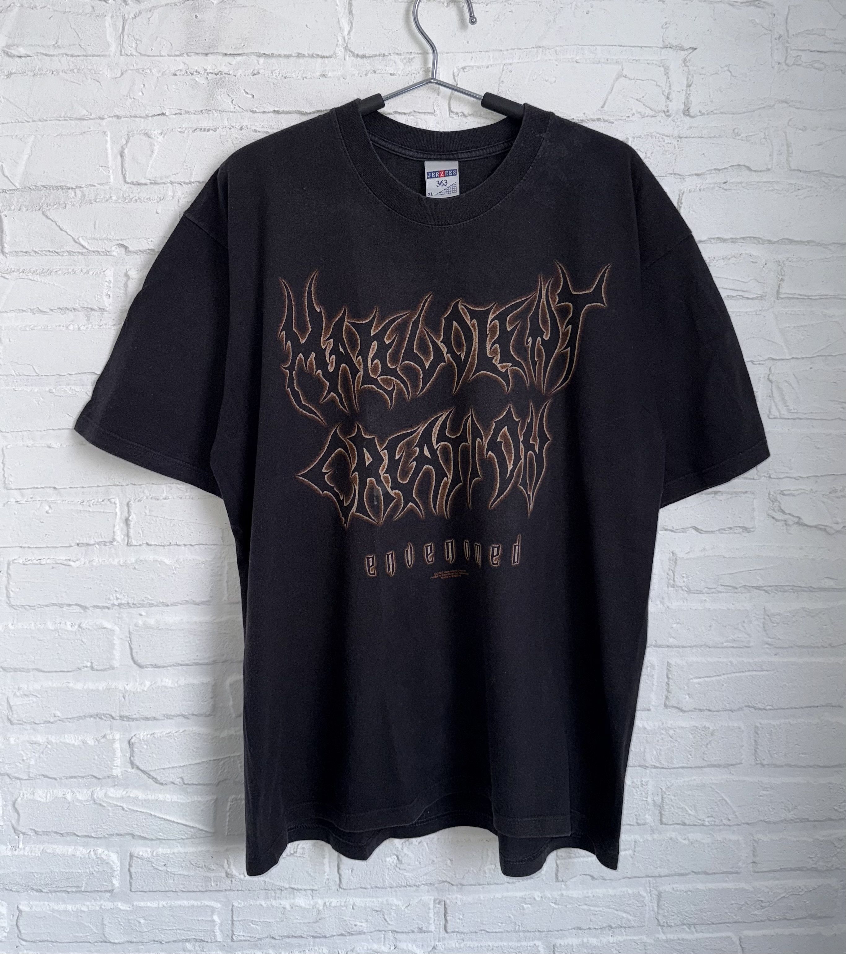 Band Tees Vintage Malevolent Creation Envenomed European Tour Tee Hoodie, Sweatshirt | FlexRushtees.com