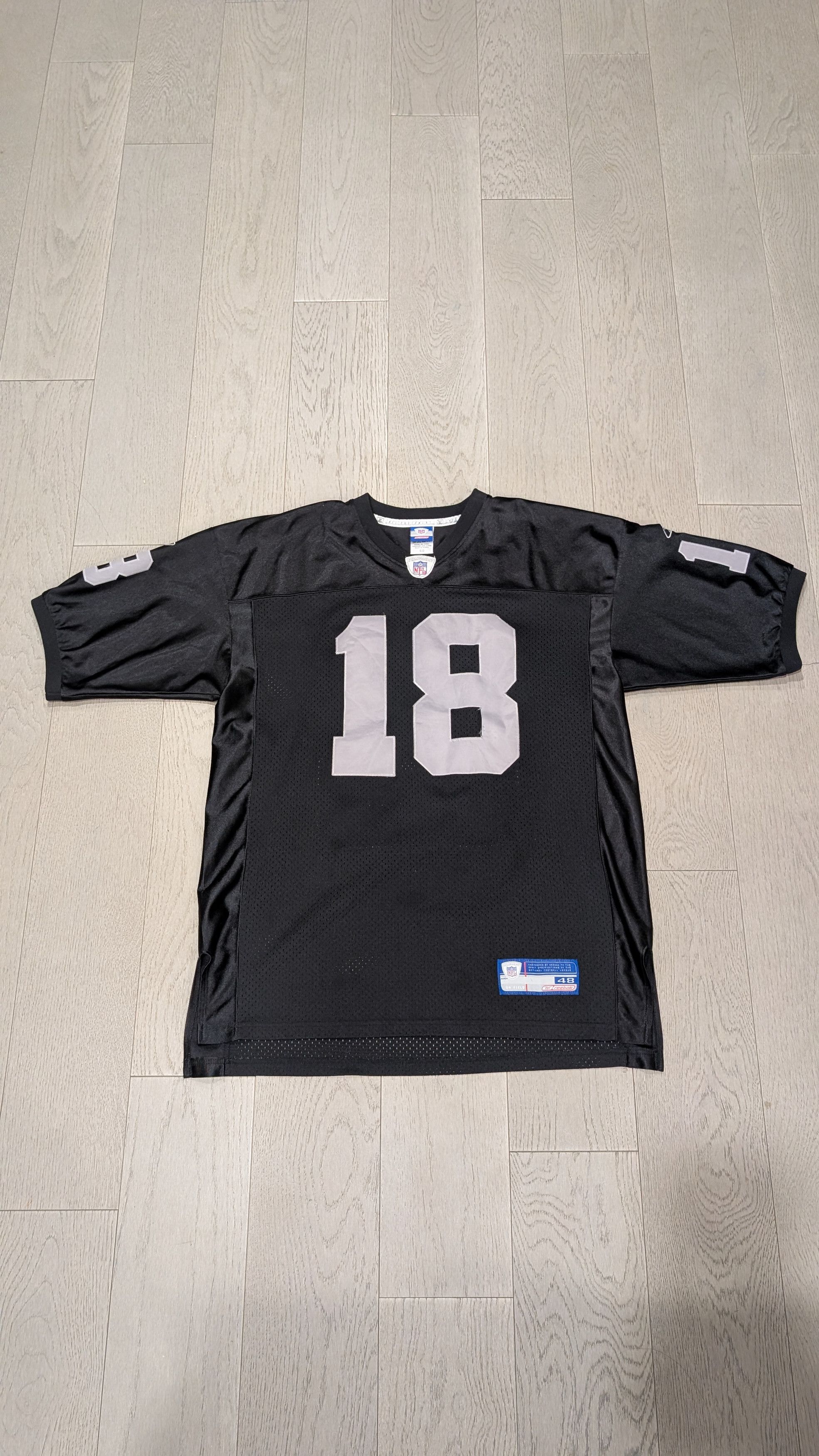 Vintage Reebok Randy Moss Raiders Jersey