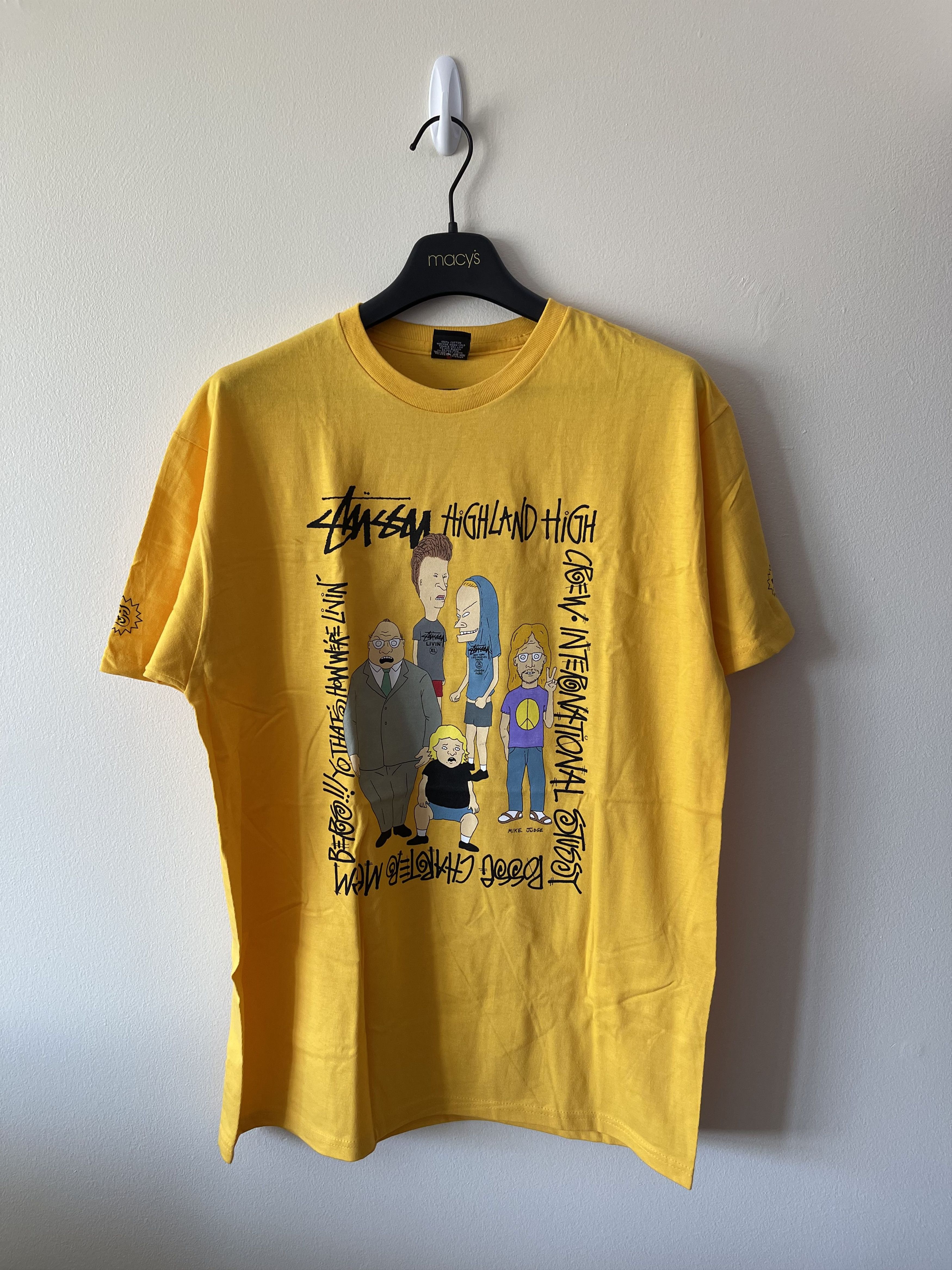 Vintage Beavis And Butt Head X Stussy Tee Vintage Hoodie, Sweatshirt | FlexRushtees.com
