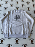 Comme Des Garcons Bape X Cdg Osaka Reversible Crewneck