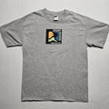 Gildan Mount Rainier Washington L Gray Hiking Souvenir Park Tee Hoodie, Sweatshirt | FlexRushtees.com