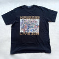 Japanese Brand X Vintage Macross Crossover Anime Tee Hoodie, Sweatshirt | FlexRushtees.com