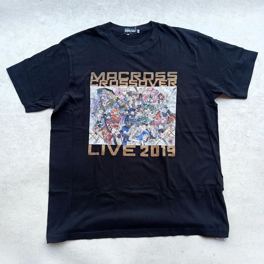 Japanese Brand X Vintage Macross Crossover Anime Tee Hoodie, Sweatshirt | FlexRushtees.com