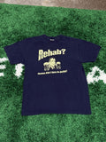Vintage Rehab Is For Quitters Vintage Beer Alcoholic Tee 90s Alstyle Hoodie, Sweatshirt | FlexRushtees.com