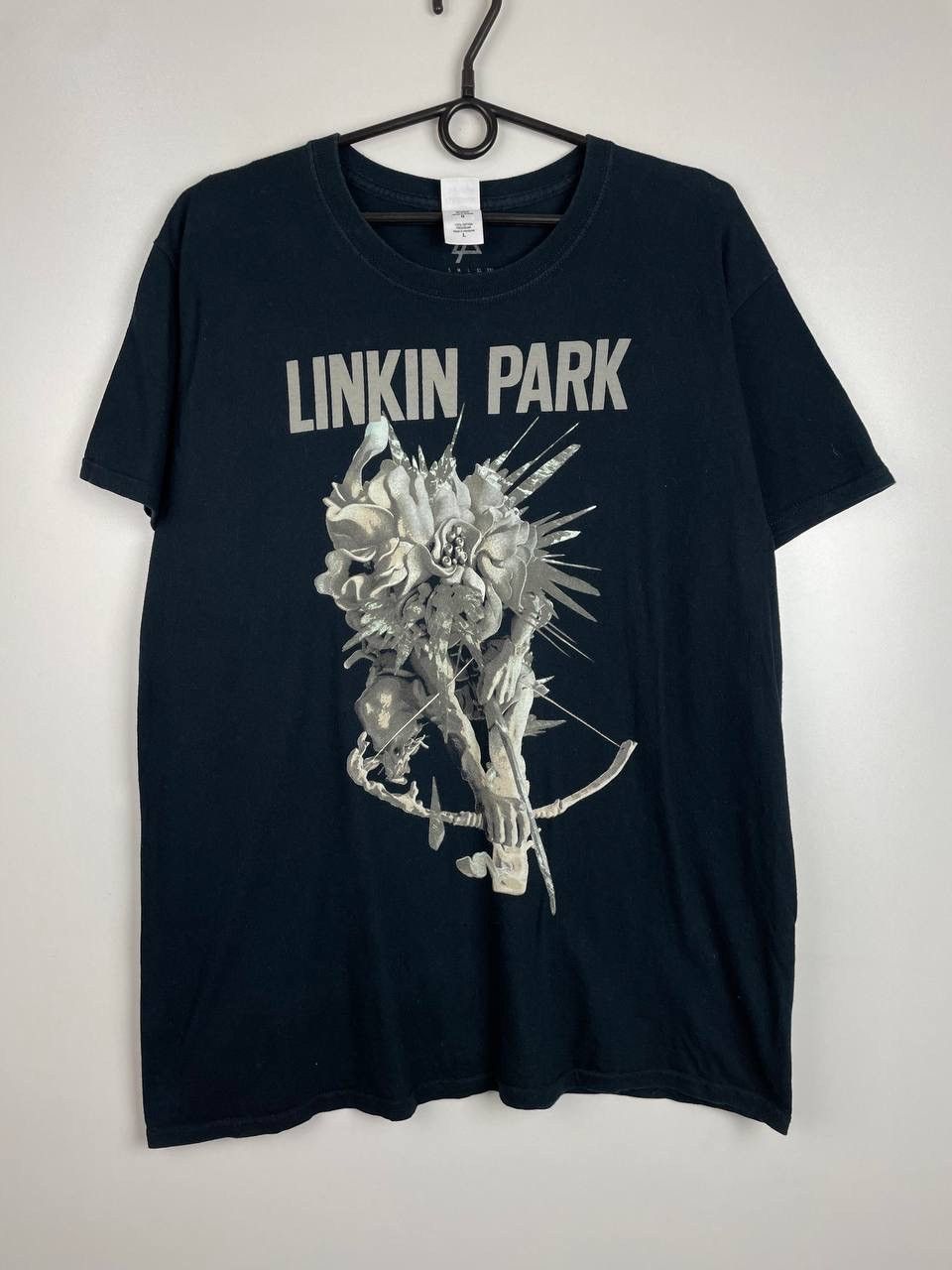 Vintage Linkin Park Tour Band Vintage T Shirts Size L Hoodie, Sweatshirt | FlexRushtees.com