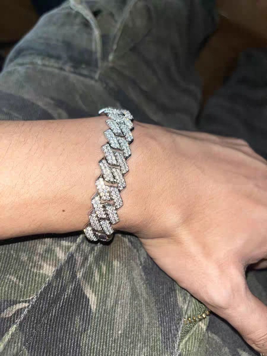 Other Ice Zircon Cuban Link Bracelet T-Shirts, Hoodie, Sweatshirt | AU16VibeMintTees.com