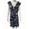 Ralph Lauren Lauren Ralph Lauren Women S Blue Tropical Leaf Sleeveless Dr T-Shirts, Hoodie, Sweatshirt | AU16VibeMintTees.com