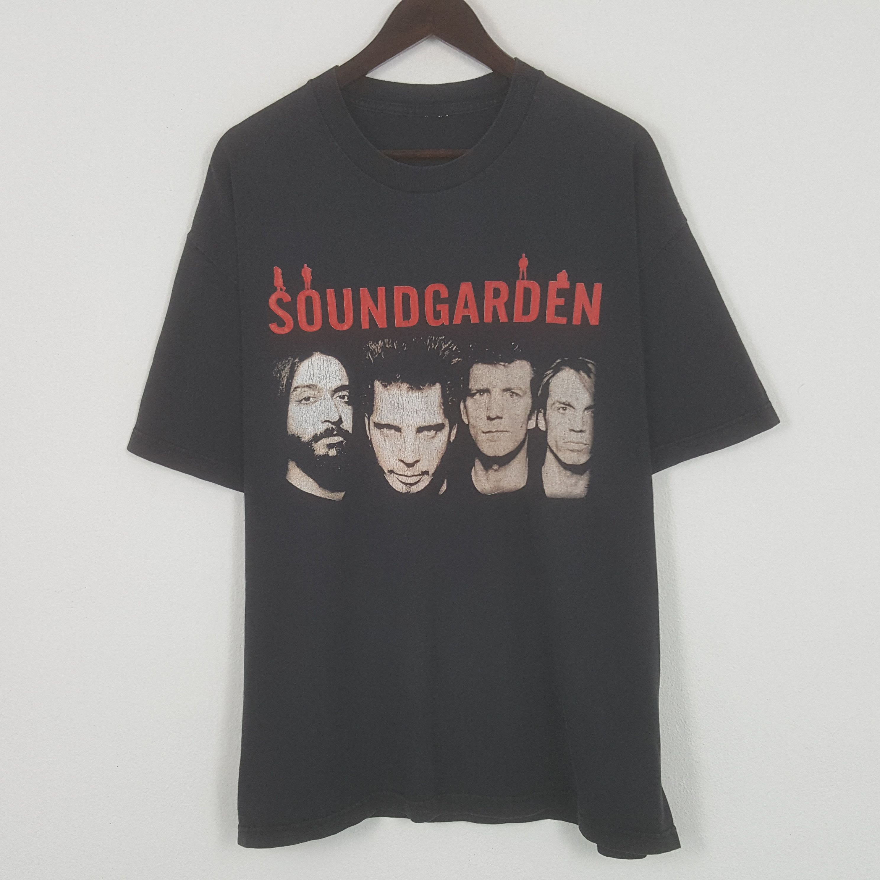 Vintage Soundgarden American Rock Band Tshirt Hoodie, Sweatshirt | FlexRushtees.com