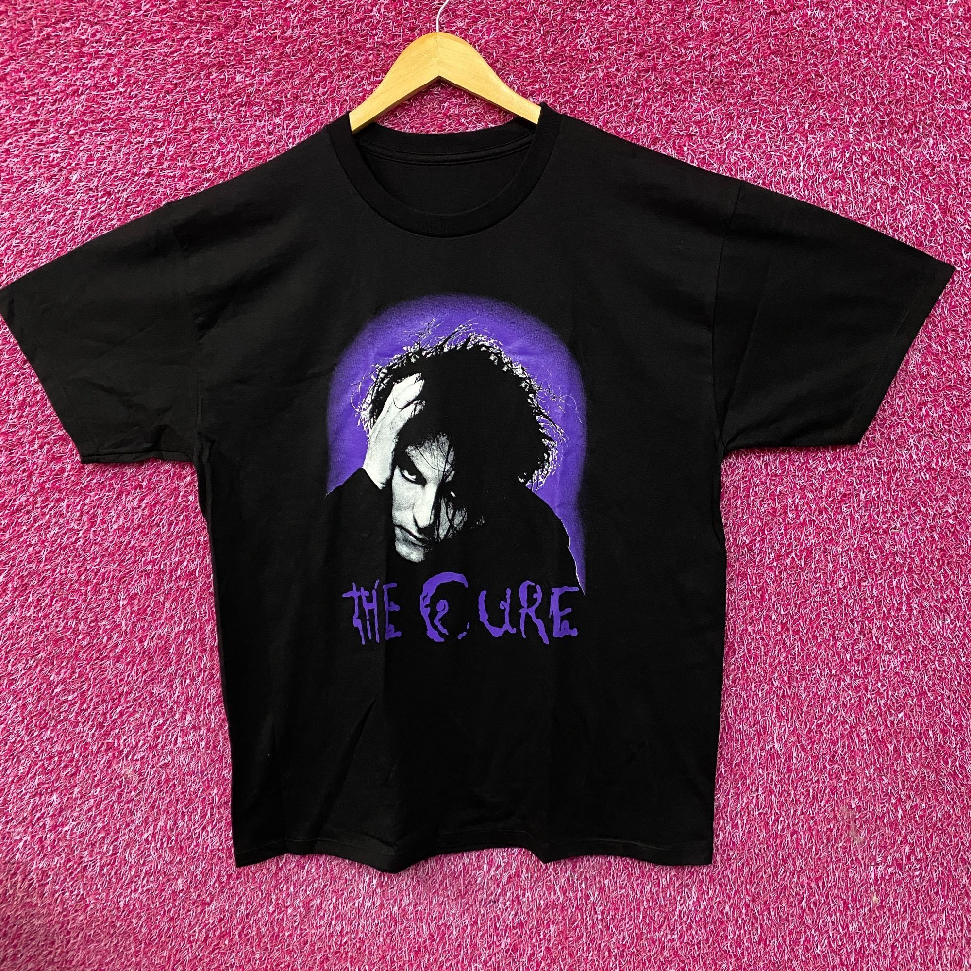 Cure The Cure Face Logo Robert Smith Graphic Design T Shirt 2xl Hoodie, Sweatshirt | FlexRushtees.com