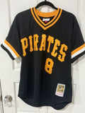 Ness Pirates Mitchell Ness Willie Stargell Jersey