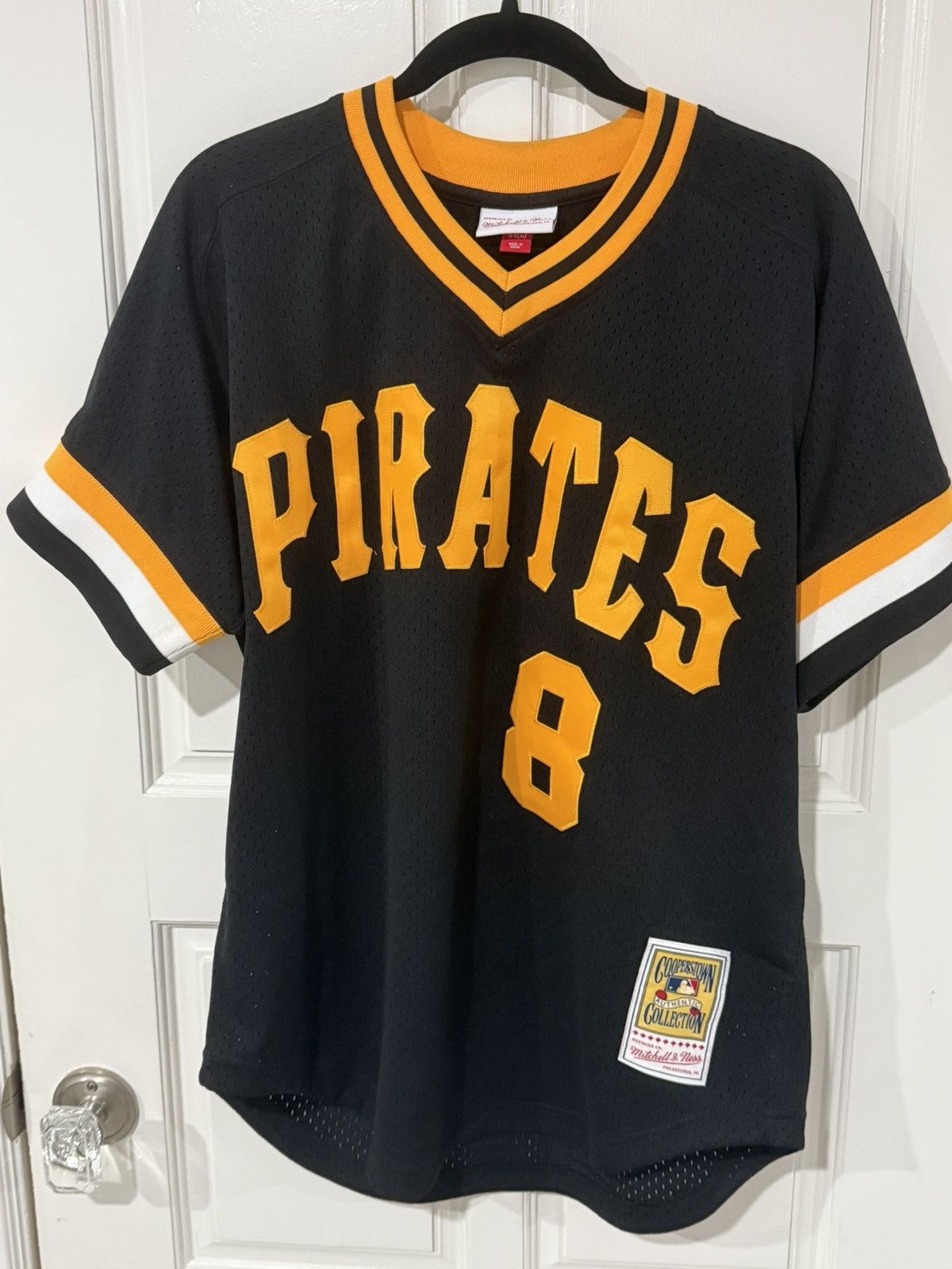 Ness Pirates Mitchell Ness Willie Stargell Jersey