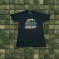 Vintage Columbia Yosemite National Park T Shirt Mens Small Black Outdoor Hiking Graphic Print Hoodie, Sweatshirt