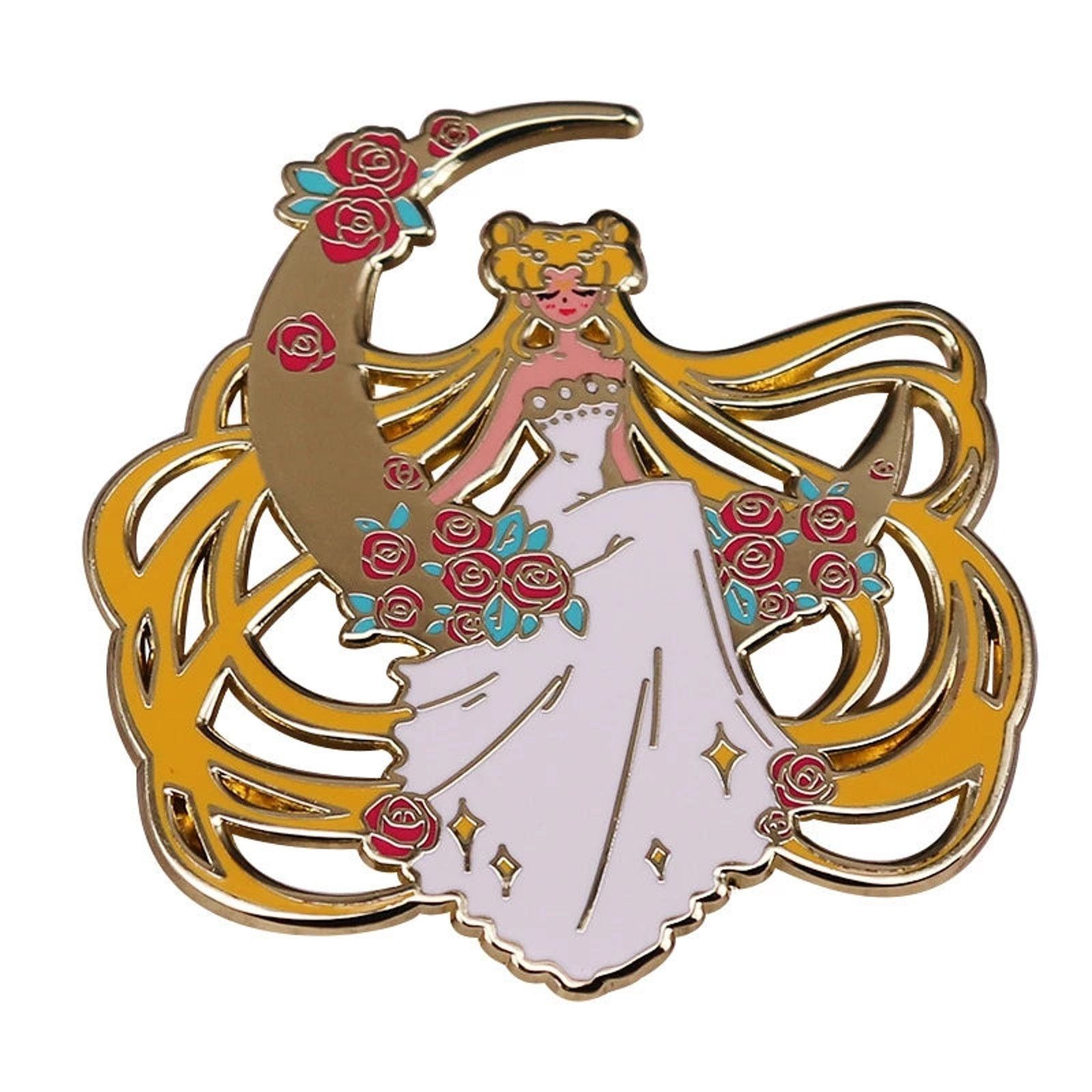 Other Stories Sailor Moon Princess Sailor Moon Enamel Pins 075
