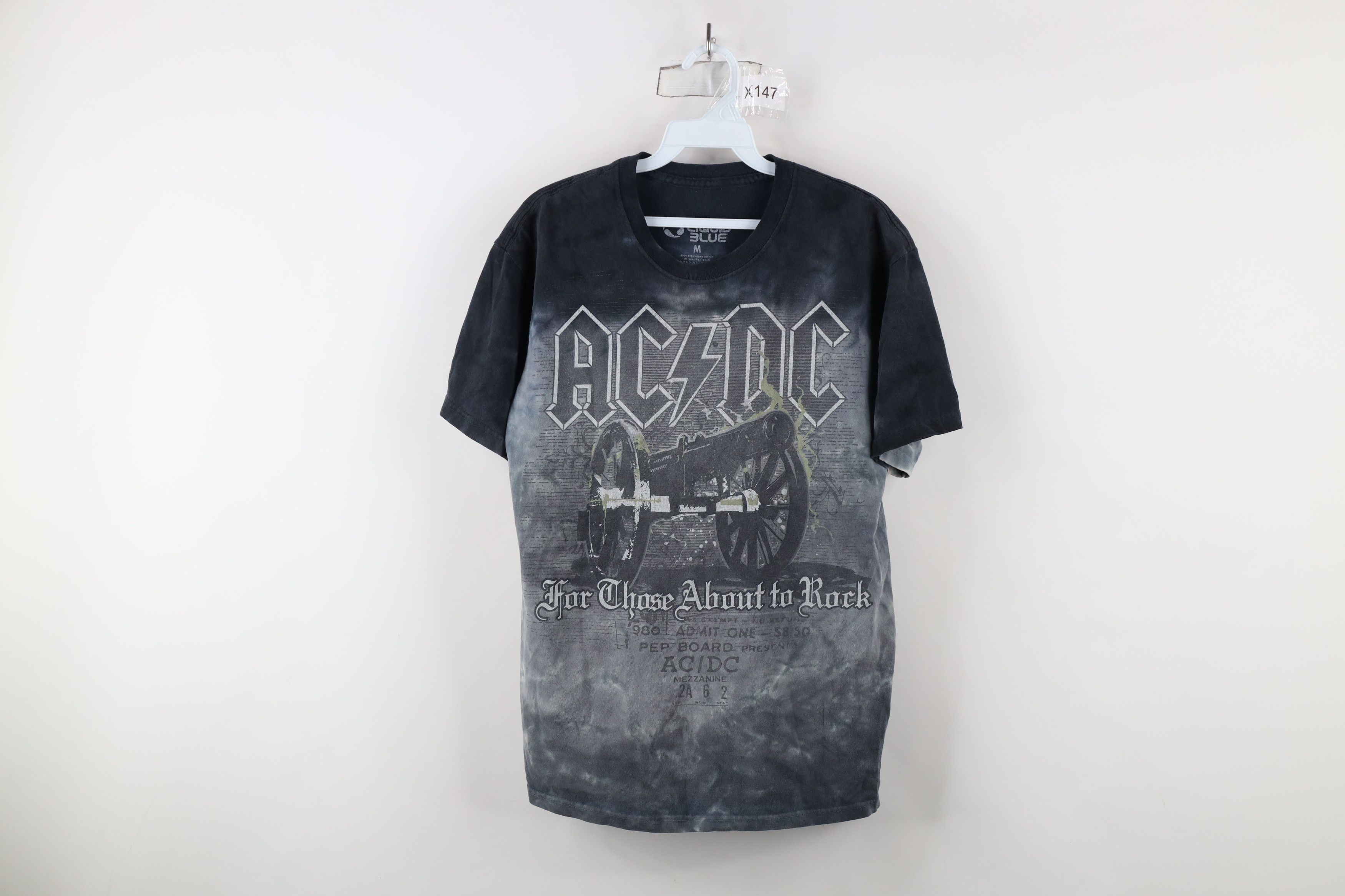 Vintage Y2k Liquid Blue For Those About To Rock Acdc Band T Shirt Hoodie, Sweatshirt | FlexRushtees.com
